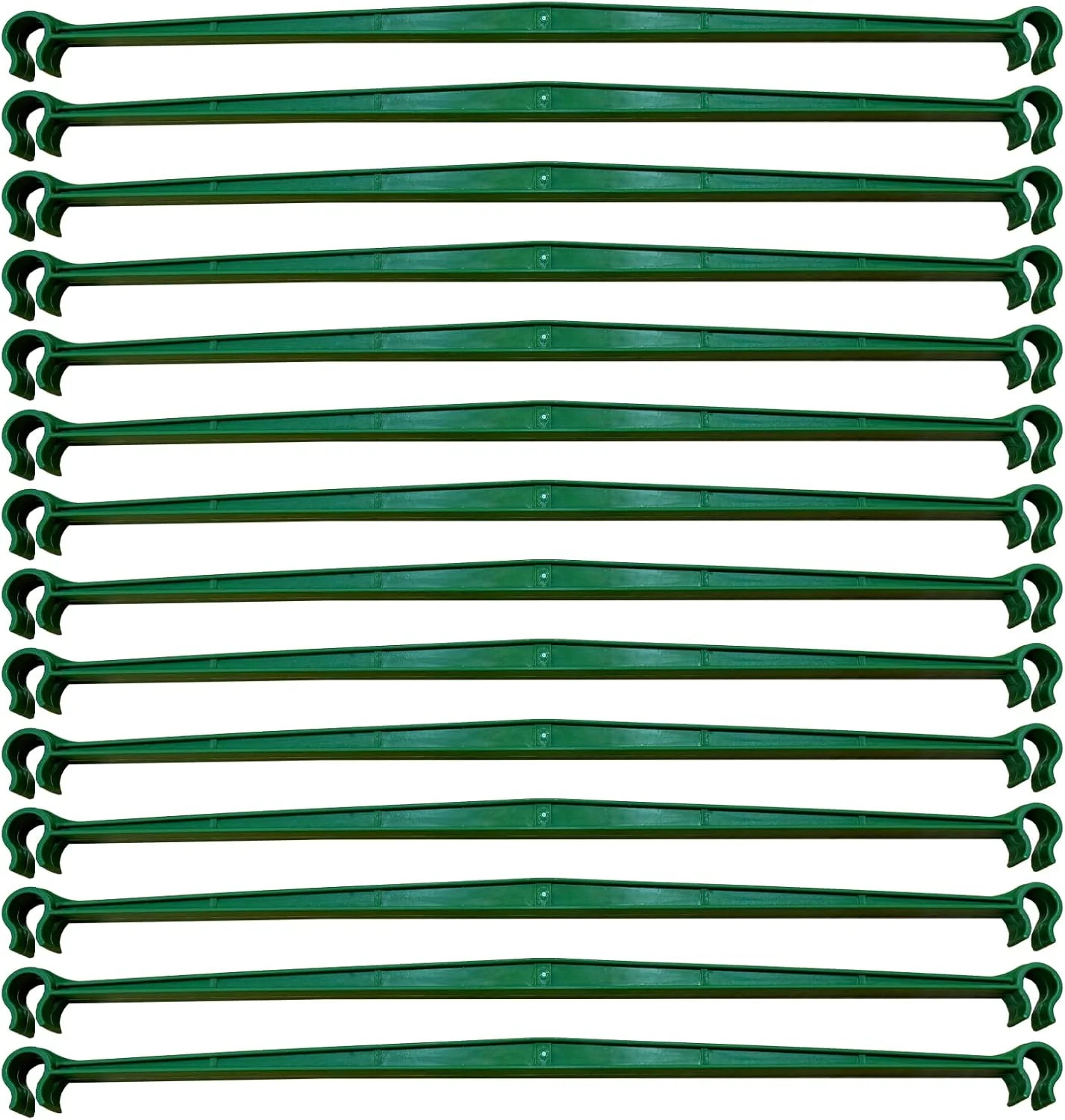 100Pcs Plant Stake Arms for Tomato Cage,11.8″ Garden Stake Connectors with 2 Adj