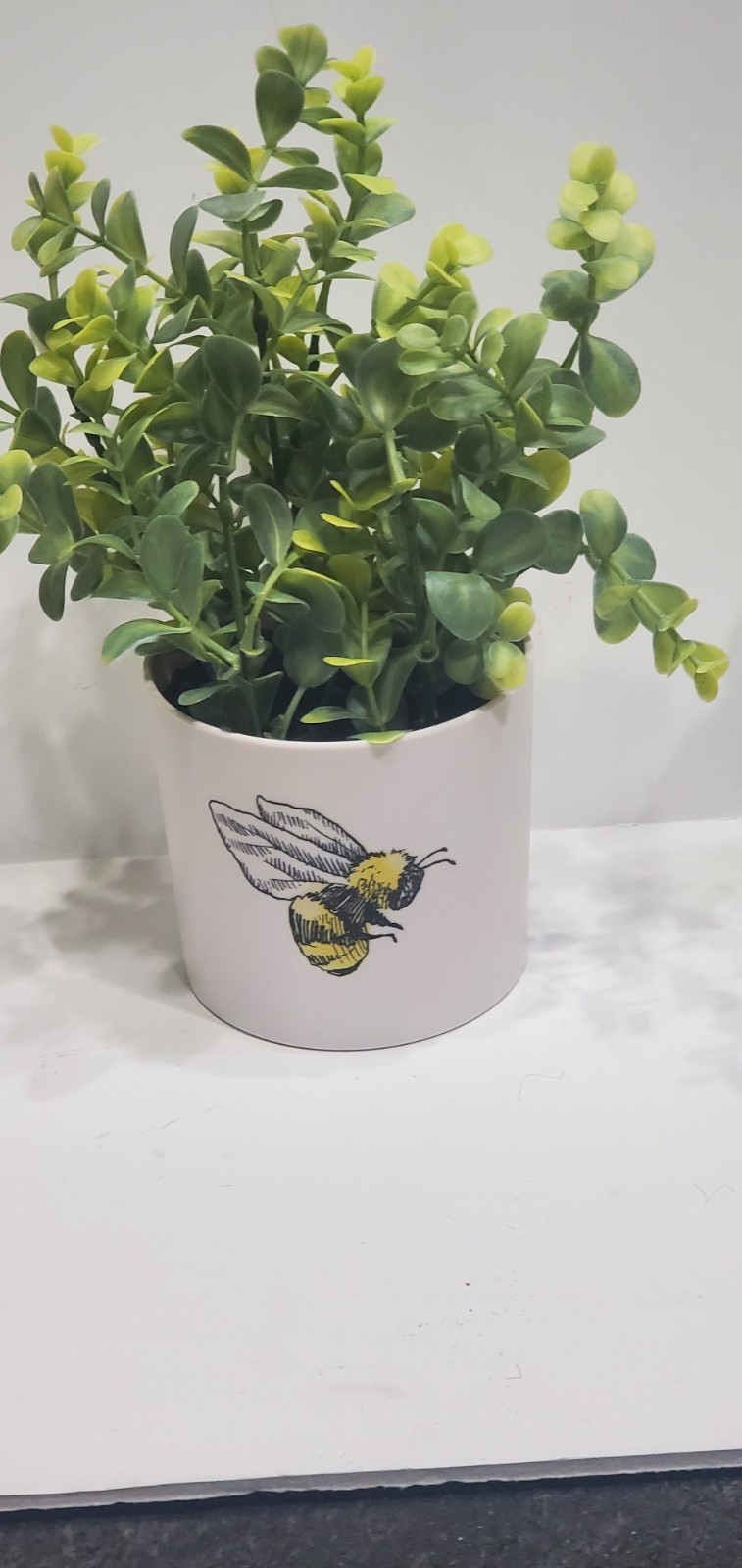 Light Up Potted Faux Plant