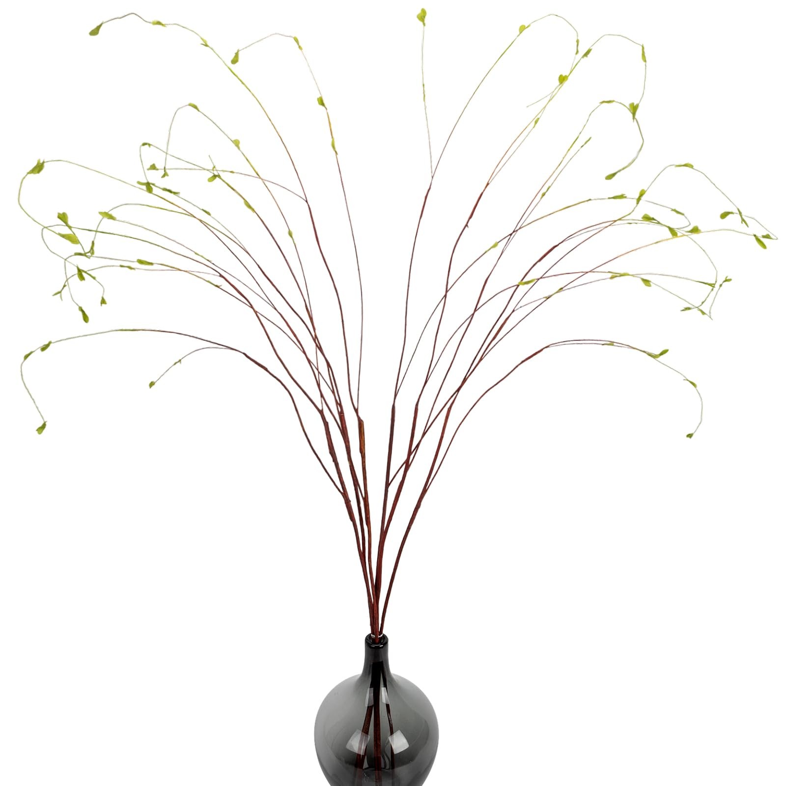 6 Pcs 55.1inch Artificial Ficus Branches Fake Greenery Stems Faux Ficus Twig …
