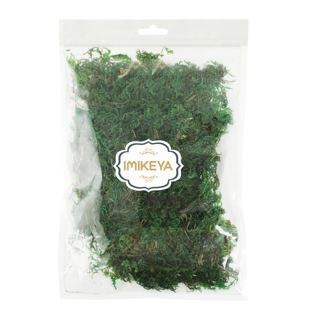 1 Pack Reusable Artificial Moss for Potted Plants Garden Decorative Green
