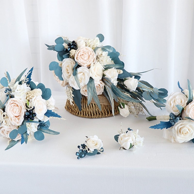 Wedding Banquet Handmade Bridesmaid Bouquet for Wedding Party Prom