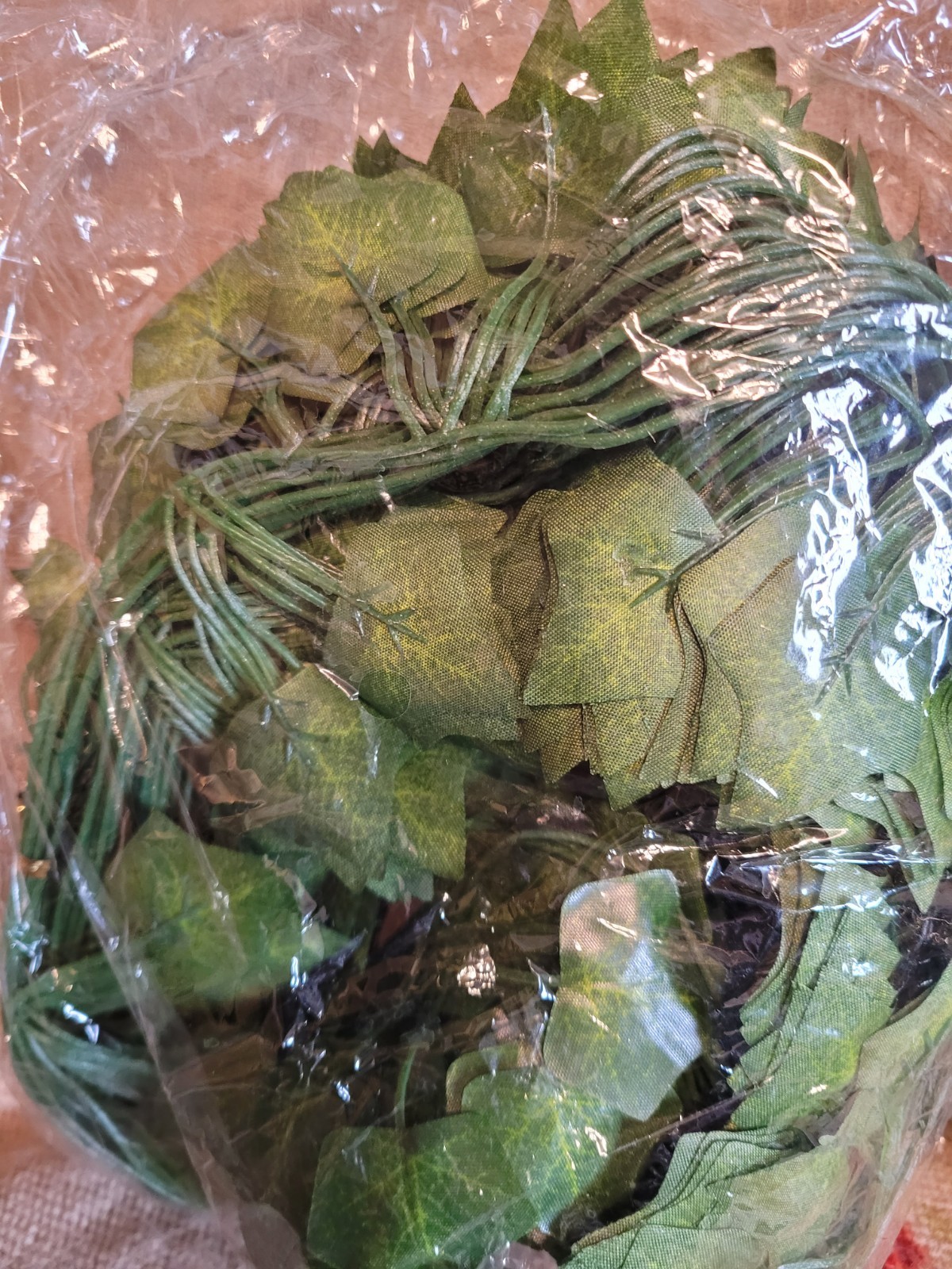 Fake Vines Two 12 Packs Totaling 164 Feet Aesthetic Artificial Plant Ivy Leaves