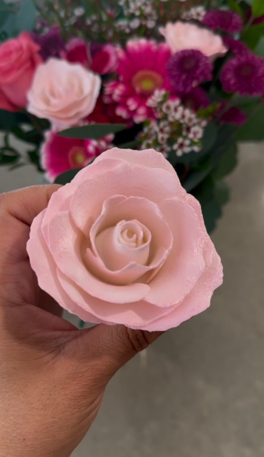 3 Roses – 3D Printed Decorative Flowers