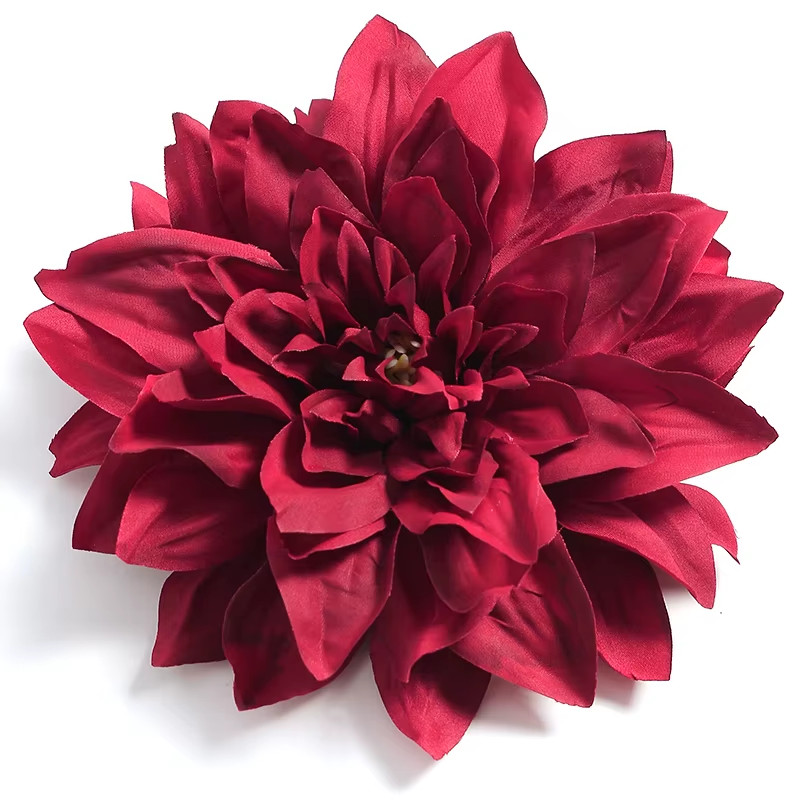 5/10pcs 15cm Artificial Dahlia Flowers Chrysanthemum Handmade DIY Home Decor NEW