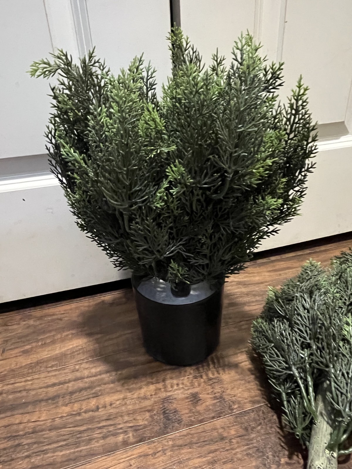2 Ft. Artificial Cedar Tree UV Resistant (Indoor/Outdoor)- One