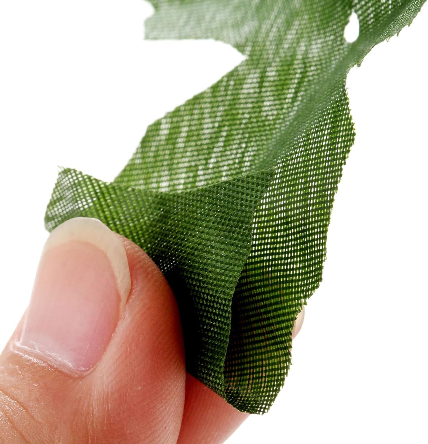50Pcs Artifical Leaves Rose Flower Leaf Wedding Bouquet Garden Home Decor Crafts