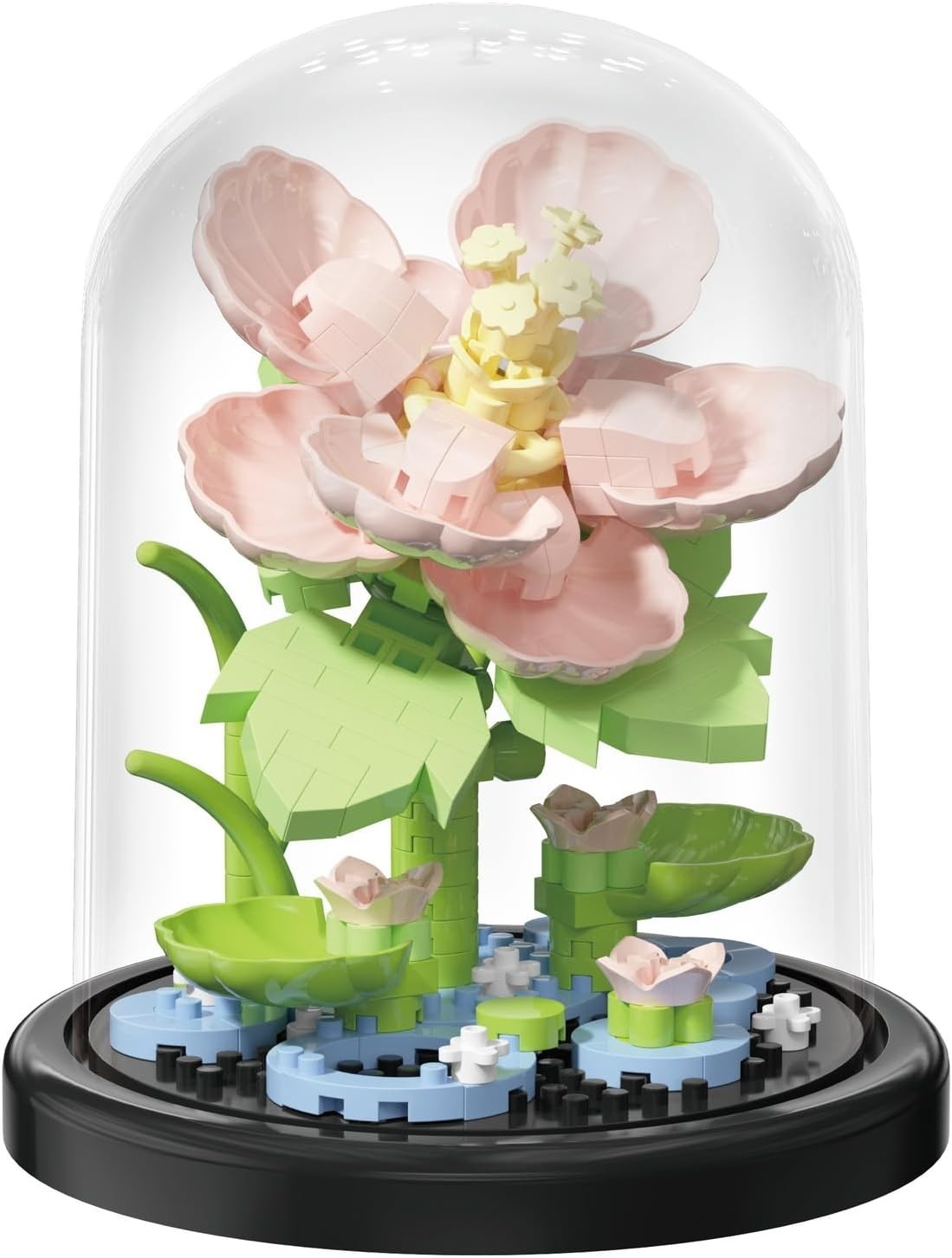 Hibiscus Legend Home Bouquets Dust Cover Set Building Toy | Creative Assembly…