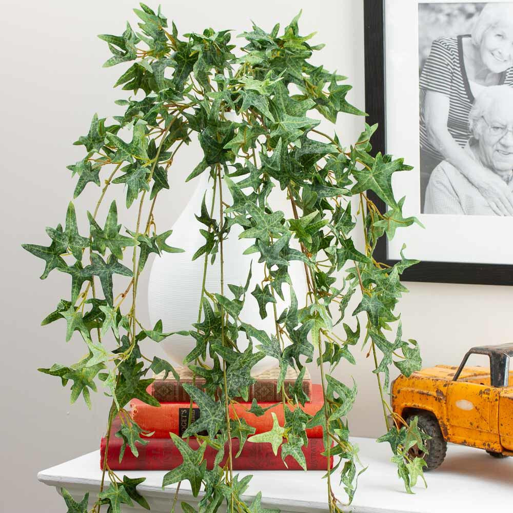 Set of 2 Factory Direct Craft Artificial English Ivy Bushes