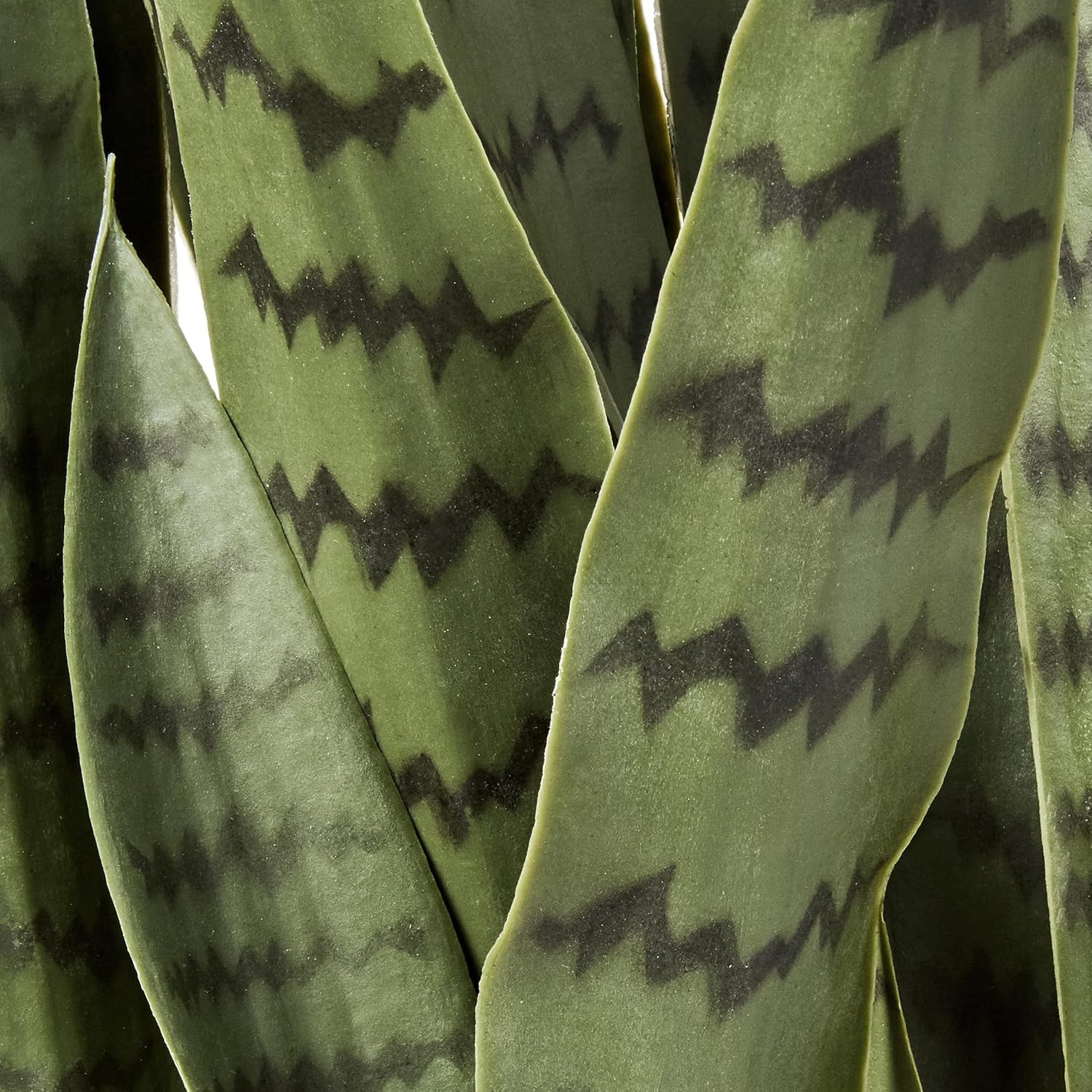 46In Artificial Snake Plant, Sansevieria Faux Greenery for Indoor Home Office De