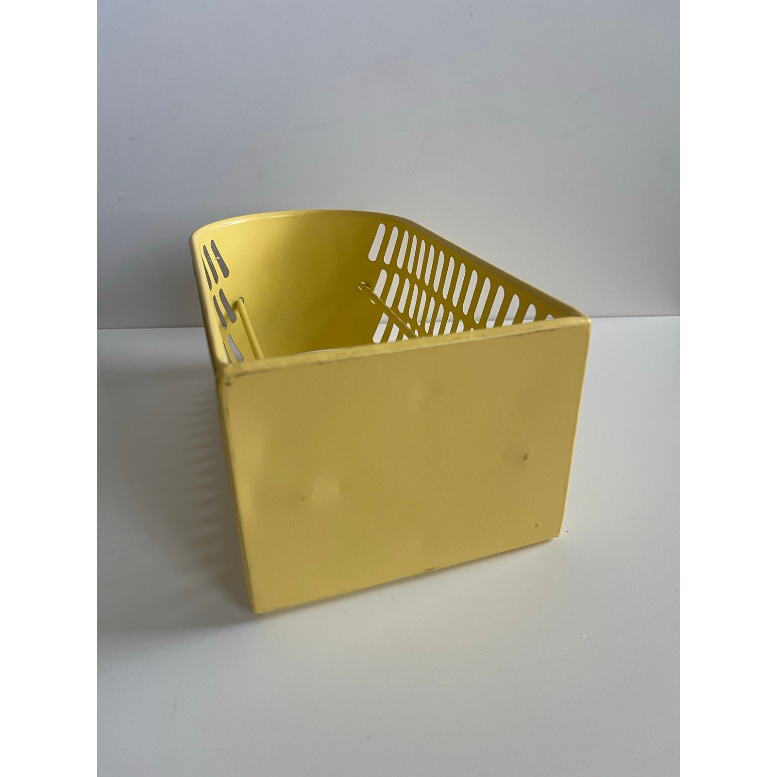 Metal Yellow Decorative Candleholder Centerpiece