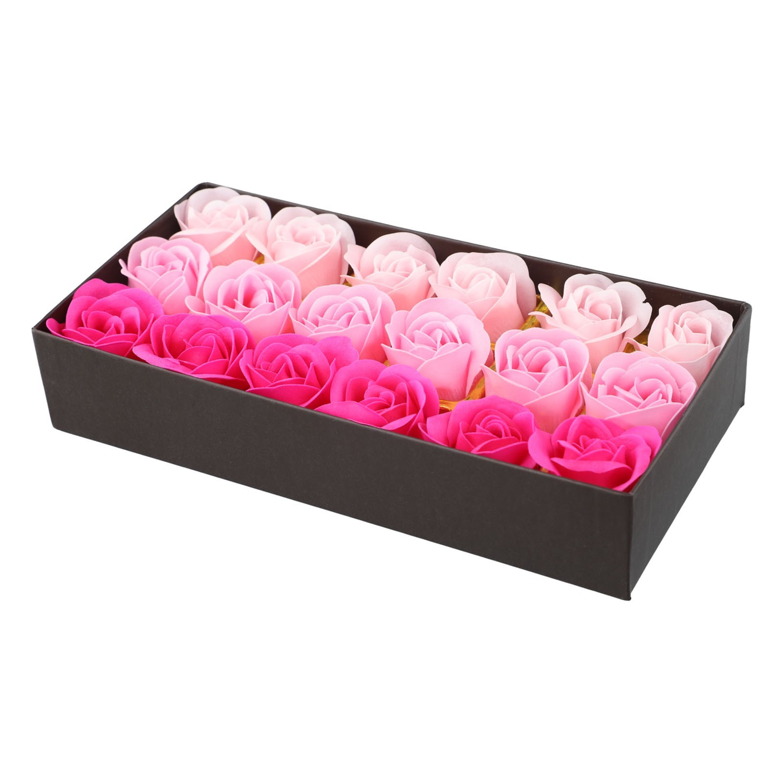 Women’s Day Valentine’s Day Present 18 Roses Soap Flower Present Box New