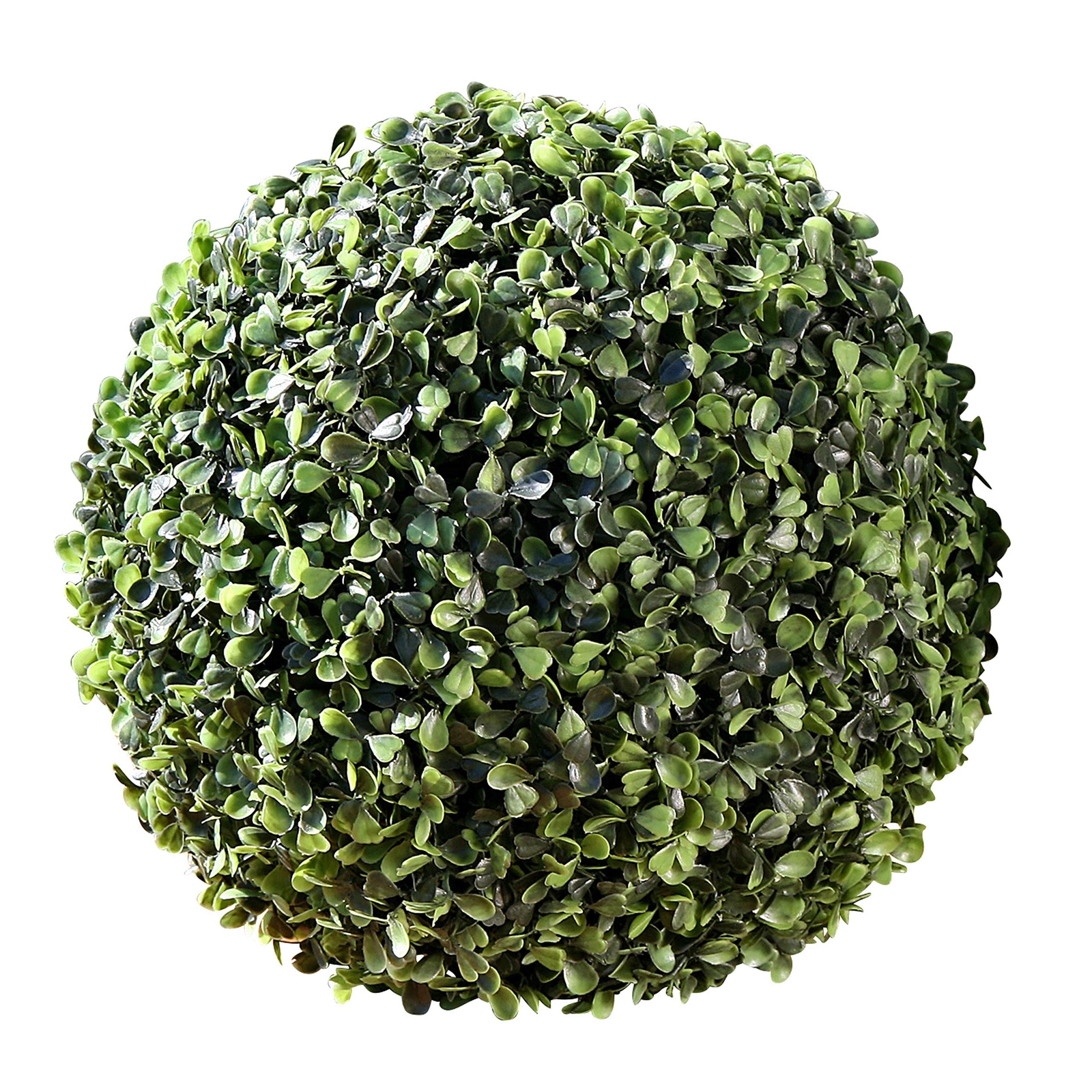 S Grammercy Box Wood Ball 11 Inch Lush Green Bowl Filler Greenery Globe Faux Box