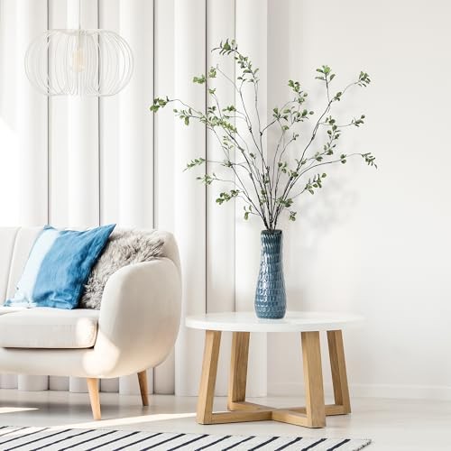 47.2’’ 4Pcs Artificial Ficus Branches Artificialery Stems Faux Ficus Green