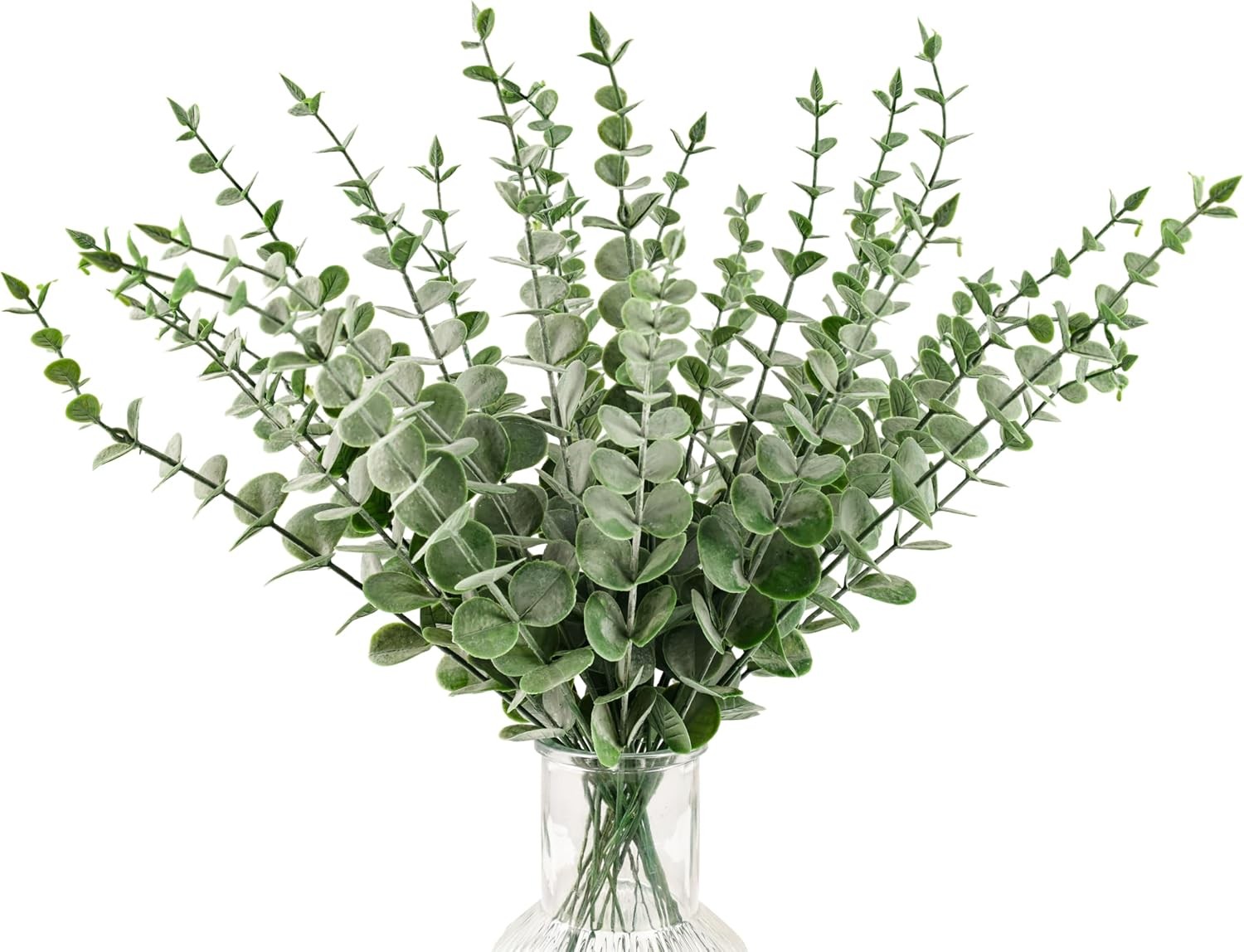 Artificial Eucalyptus Stems, 30PCS 15 Inch Greenery Decor | Wedding Bouquets