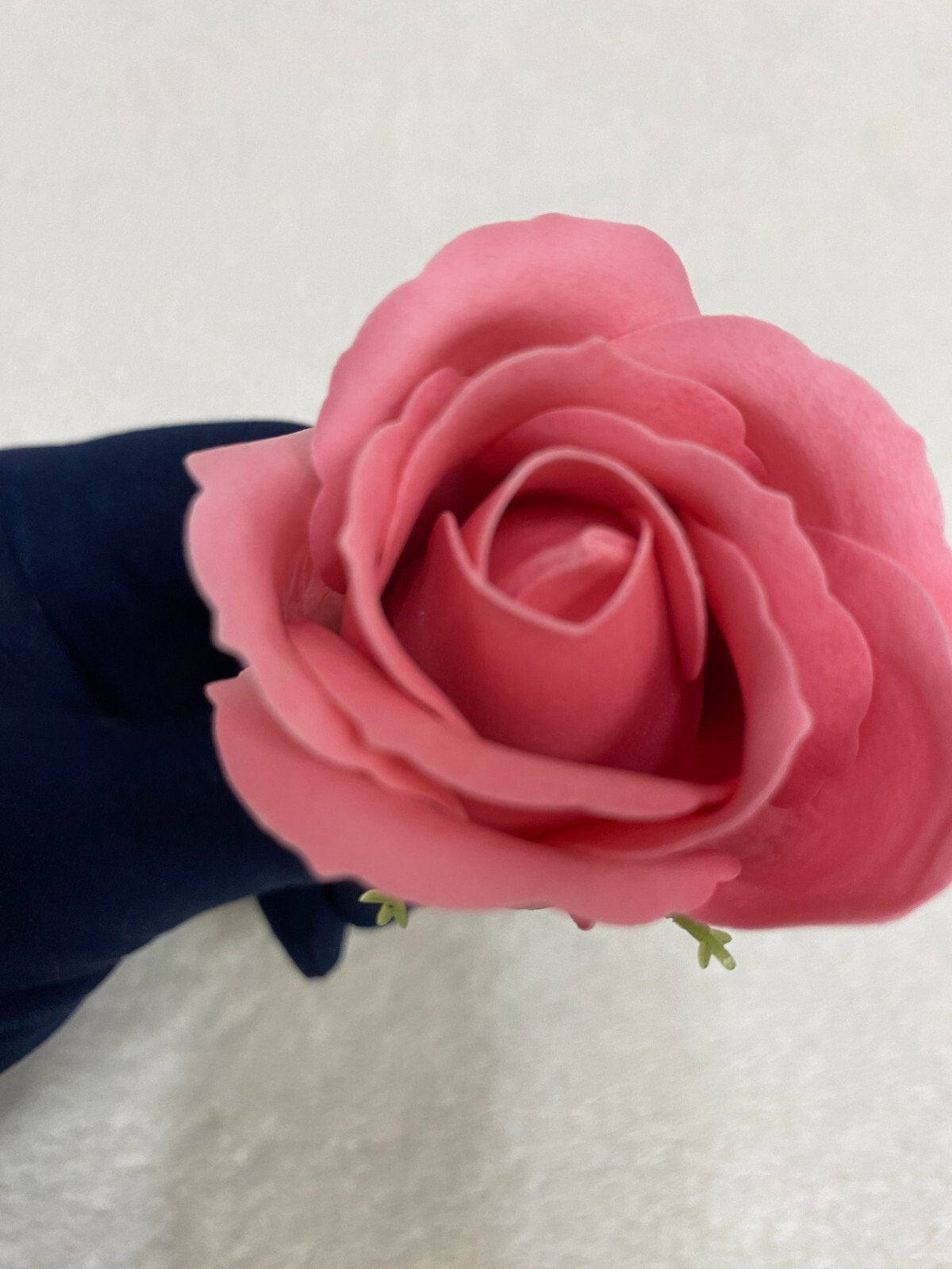 wax roses décor gifts pink baby-rose violet white yellow golden silver red