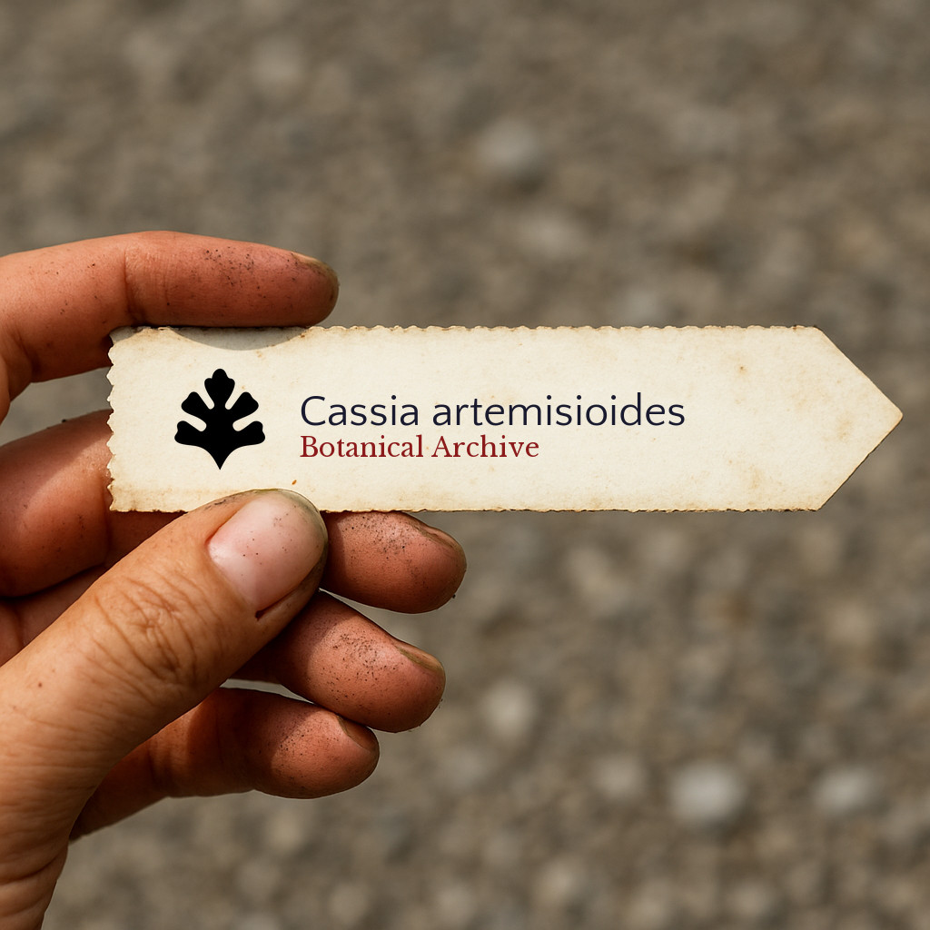Cassia artemisioides SEEDS – Silver cassia | Feathery cassia