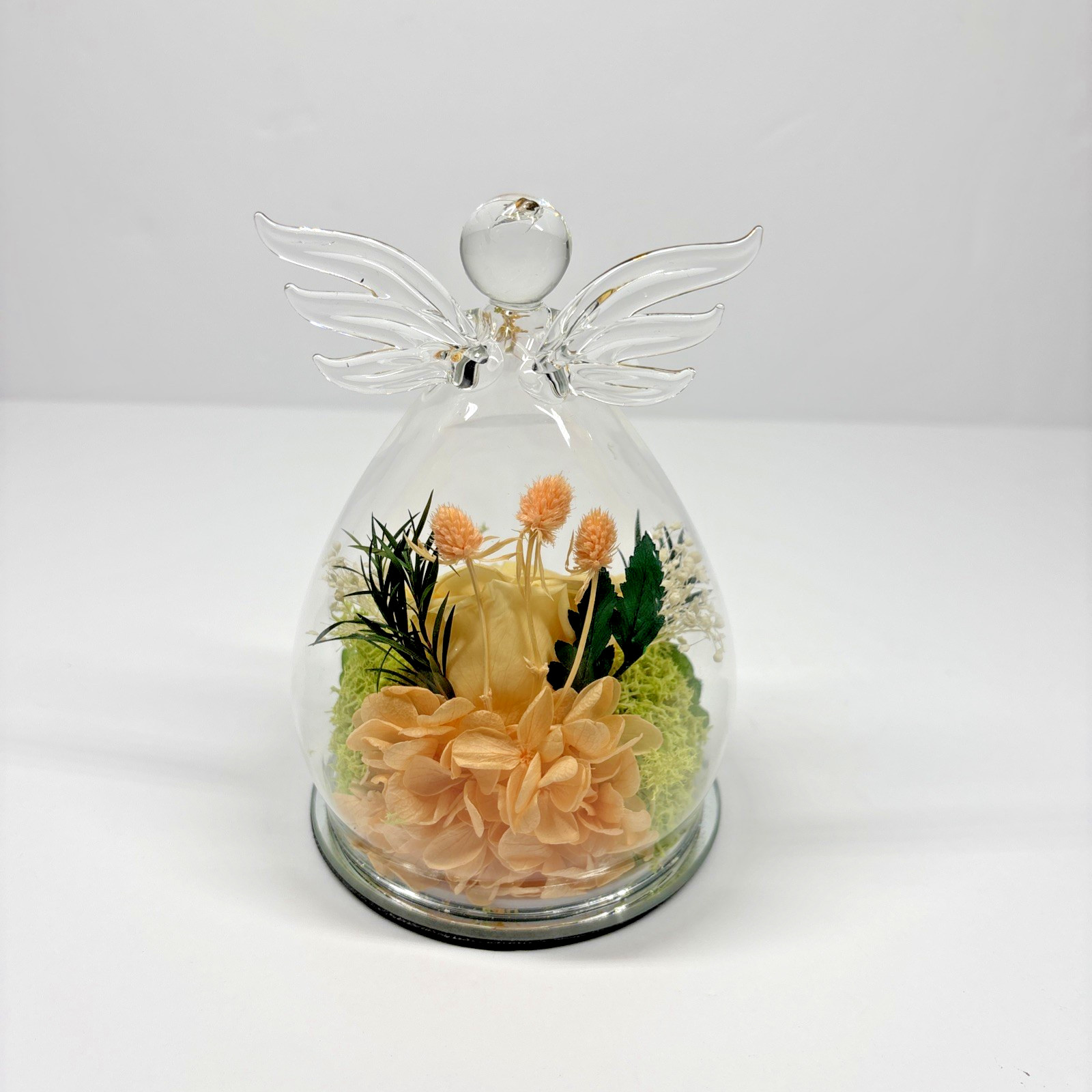 Gifts for Women, Mothers, birthdays Angle Rose Light Up Flowers in Glass *read*