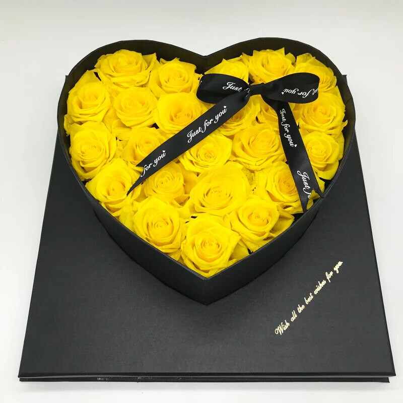 Preserved Flower Forever Eternal Rose Box