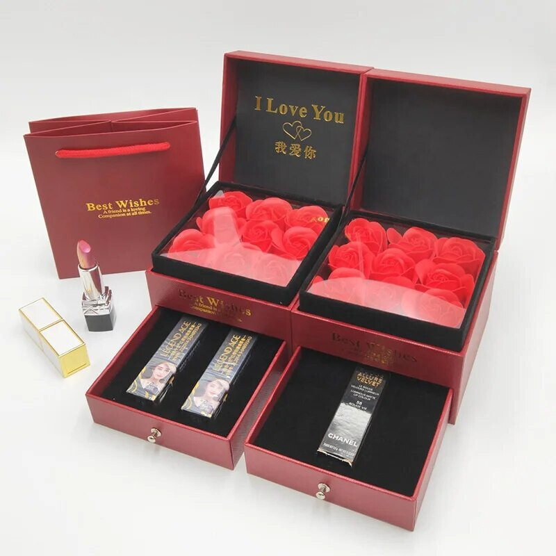 Preserved Flower Forever Eternal Rose Box