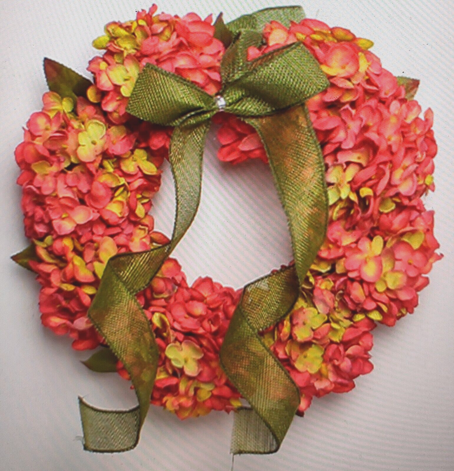 Artificial Seasonal Fall Autumn Wreath for Front Door or Porch