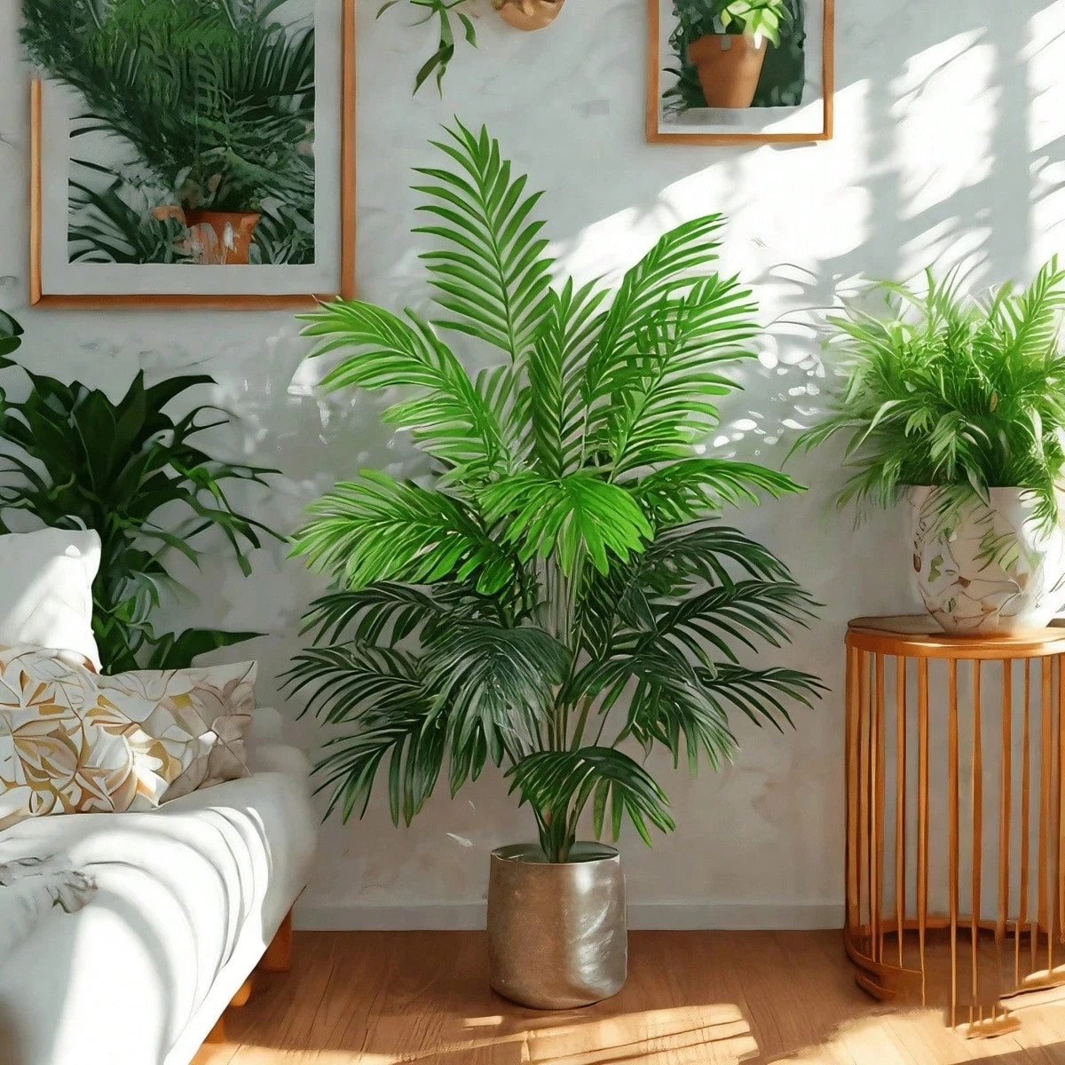 1 Piece – 24 Leaves (92cm) Tropical Rainforest Style Wide Leaf Artificial no pot