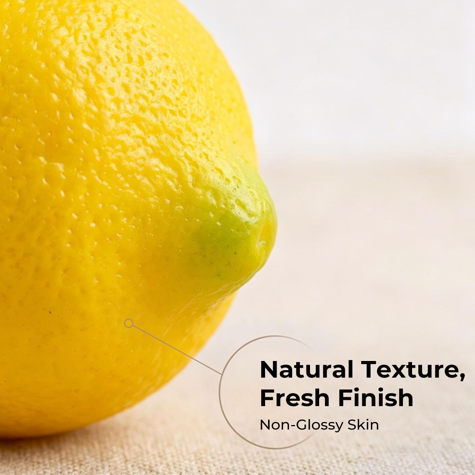 20PCS Small Artificial Lemons, Faux Yellow Lemons 2.7 X 1.8 Inch