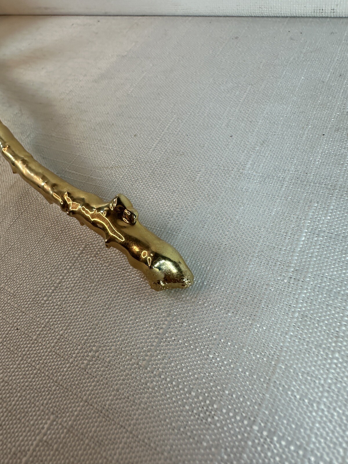 Real Rose Dipped Preserved In 24K Gold Long Stem 2 Leaves Forever Rose Gift