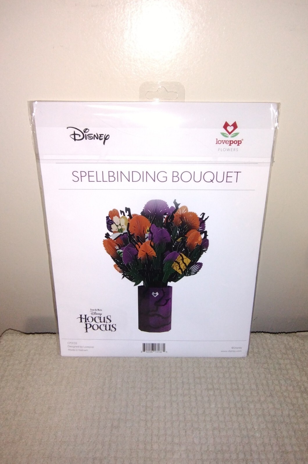 Lovepop Flowers Disney’s Hocus Pocus Halloween Spellbinding Bouquet