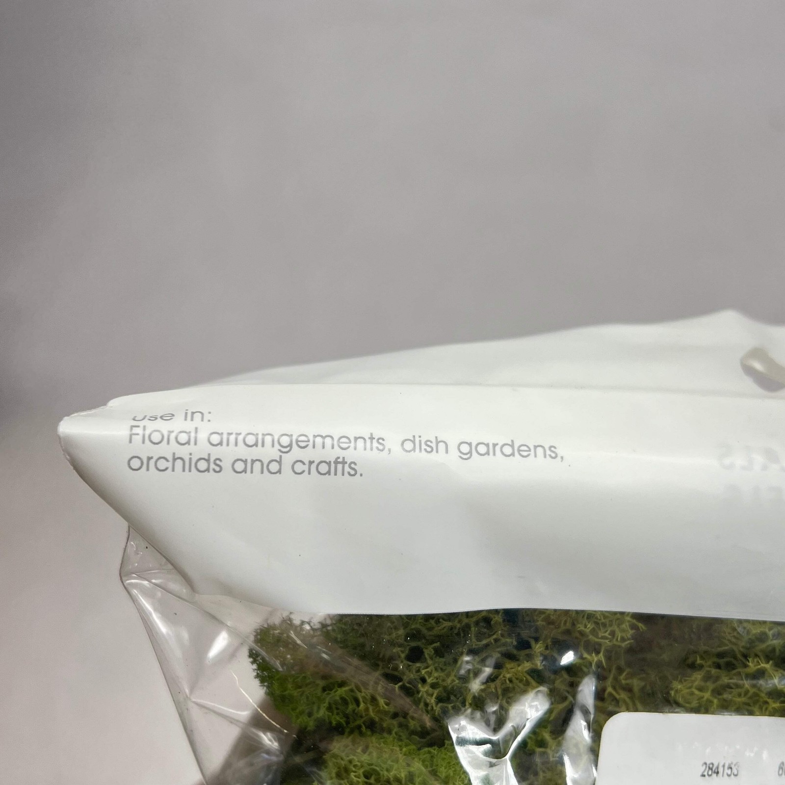 ASHLAND (6 PACK, 108.5 In³ Each) Naturals Reindeer Preserved Moss Green 284153