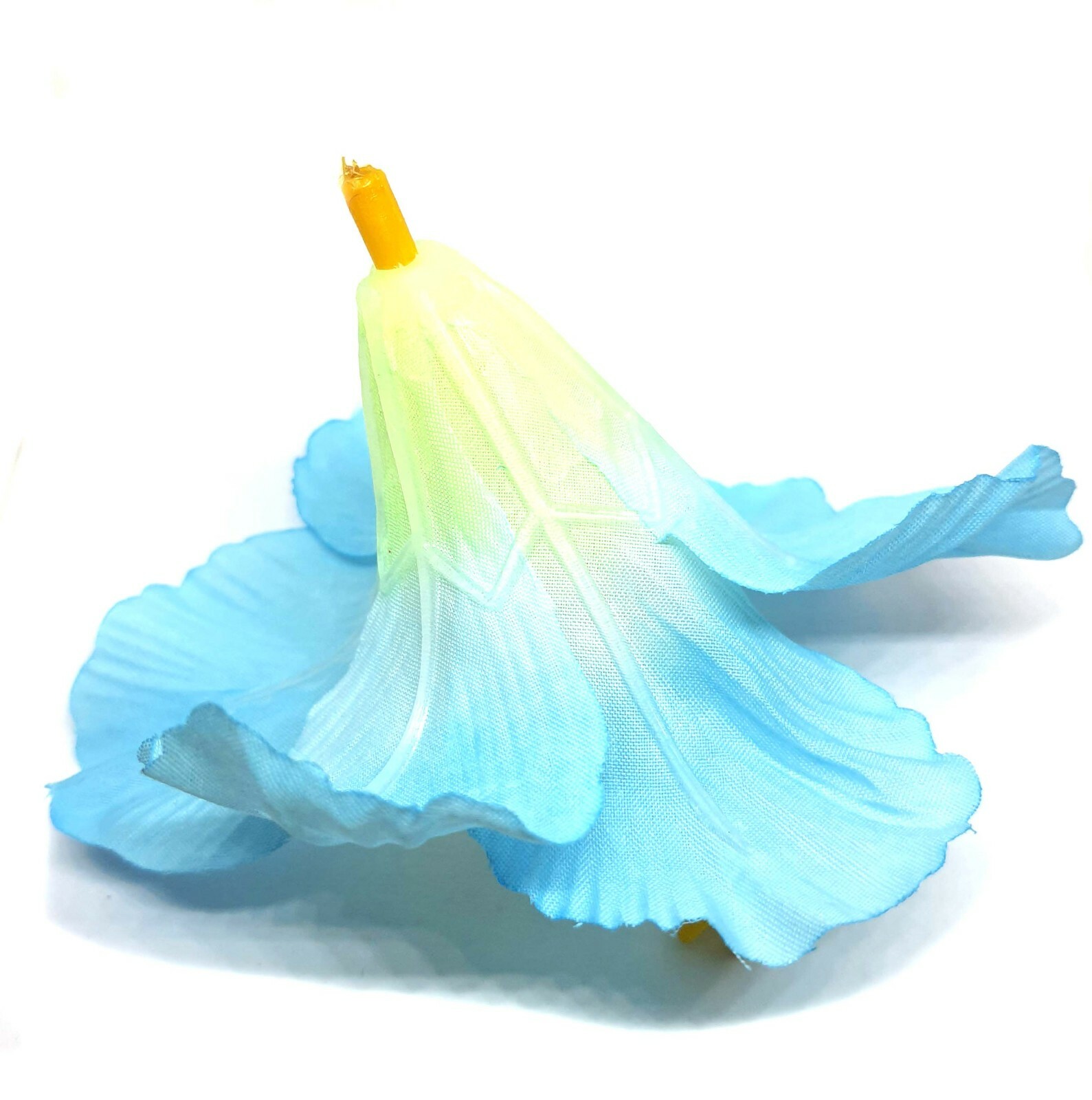 10pcs hawaii hibiscus flower artificial flower head size 4.5 inches mix colors