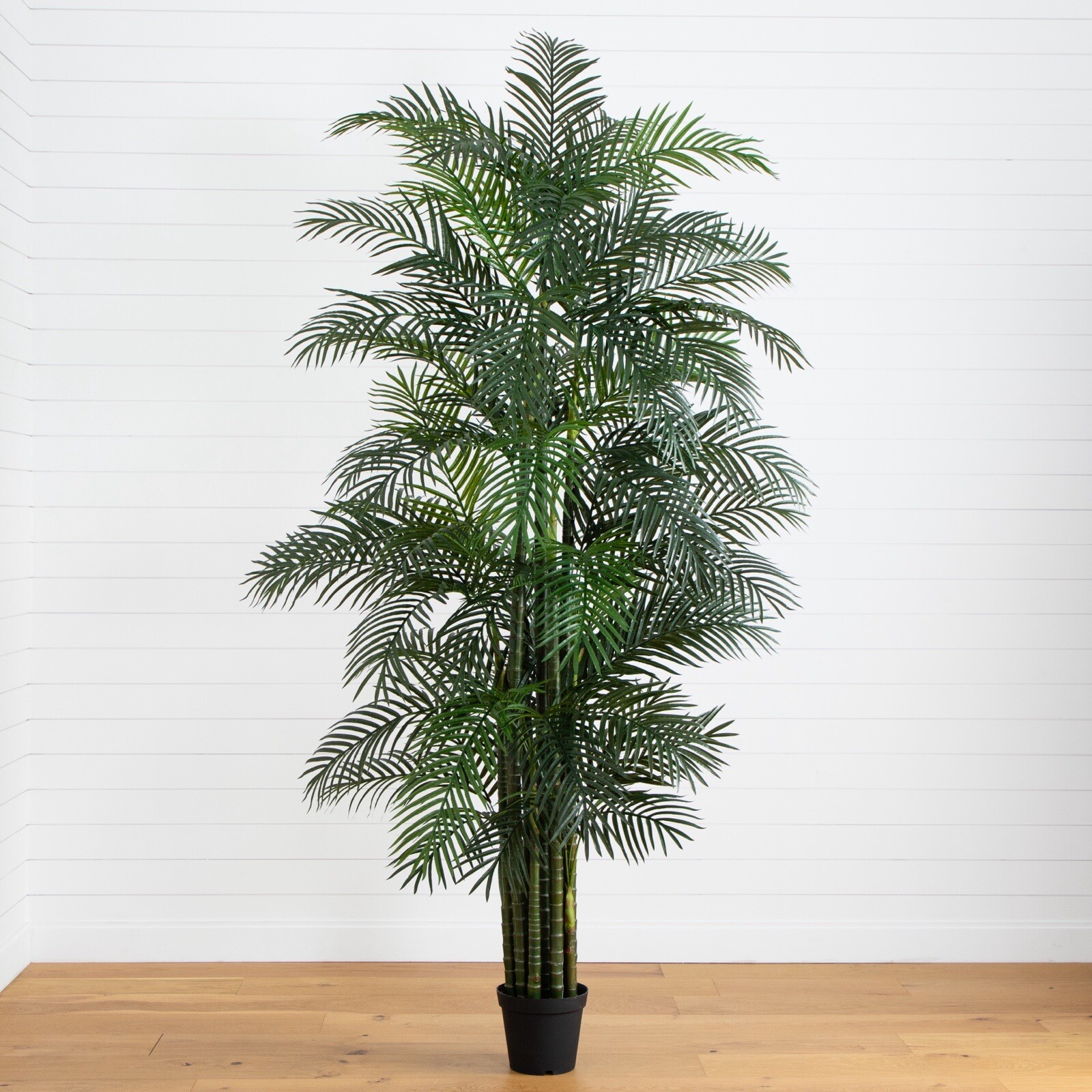 10’ UV Resistant Artificial Areca Palm Tree (Indoor/Outdoor). Retail $419