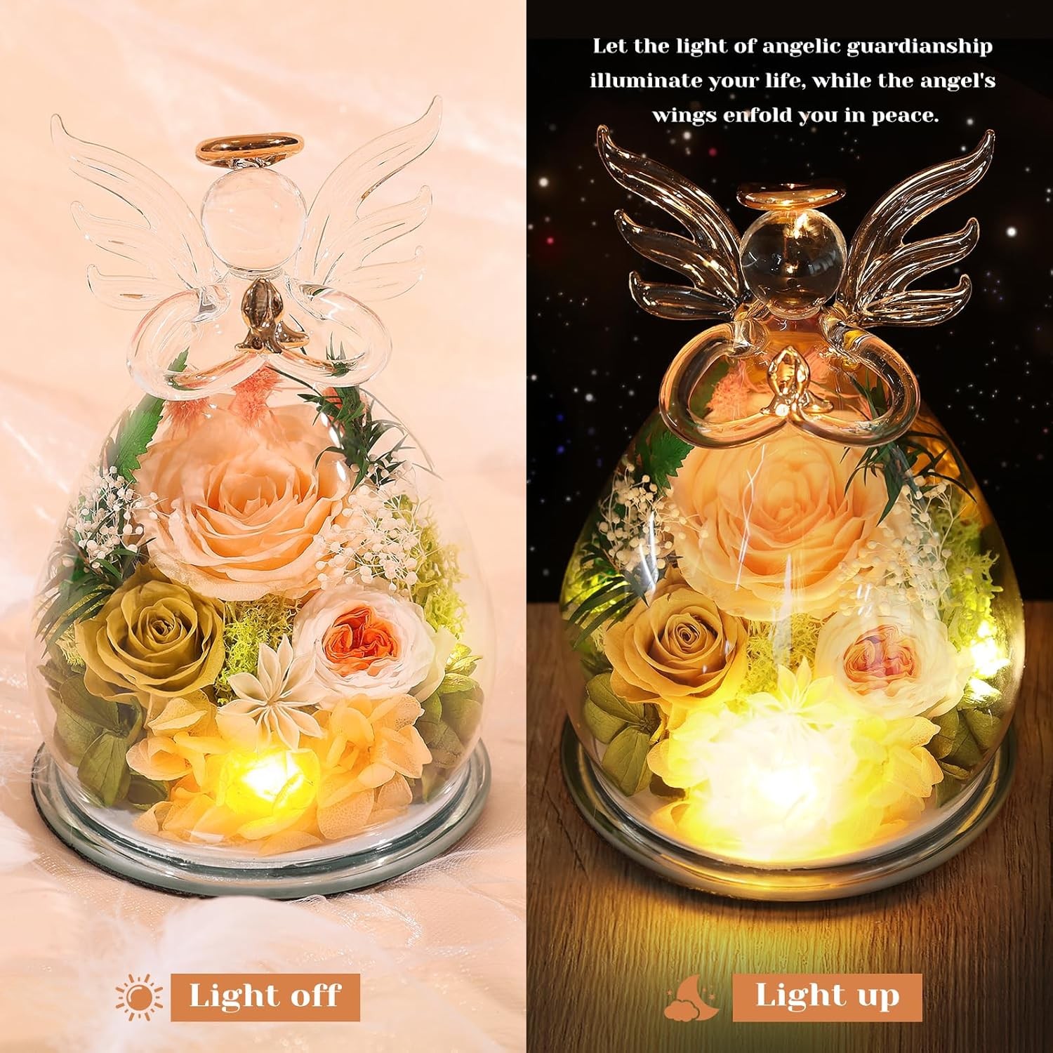Gifts for Mom Mothers Day Birthday Gifts for Women Preserved Rose Forever Flower