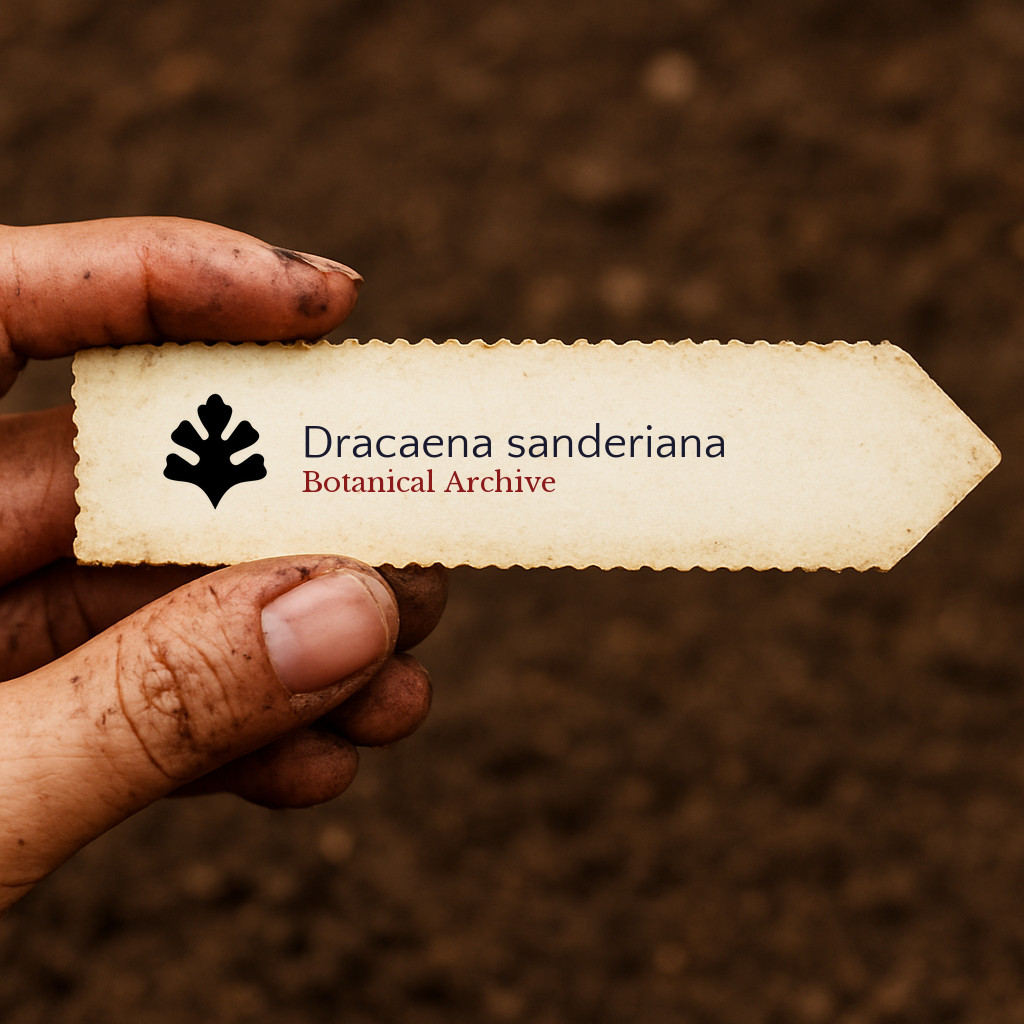 Dracaena sanderiana SEEDS – Lucky bamboo | Ribbon plant