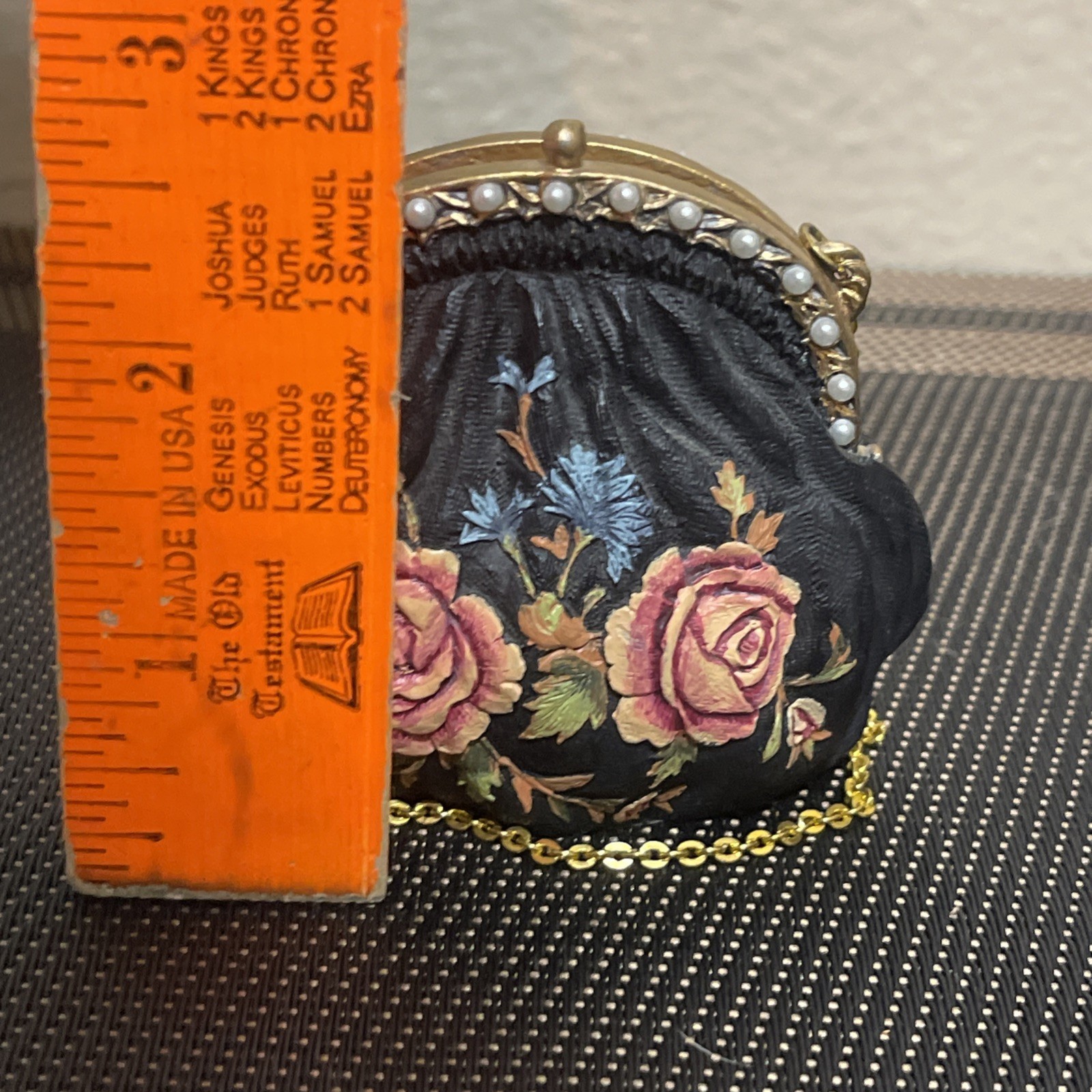 Beautiful Black Floral Pure Decor Cottage Core Can’t Closet Gift