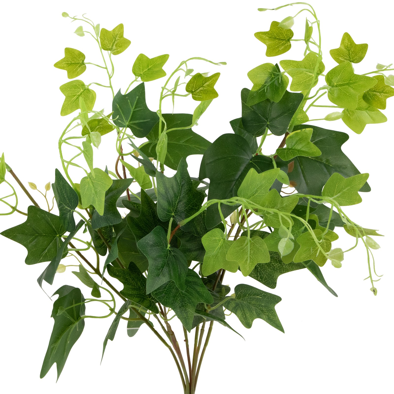21″ Green Artificial Ivy Hanging Floral Bush