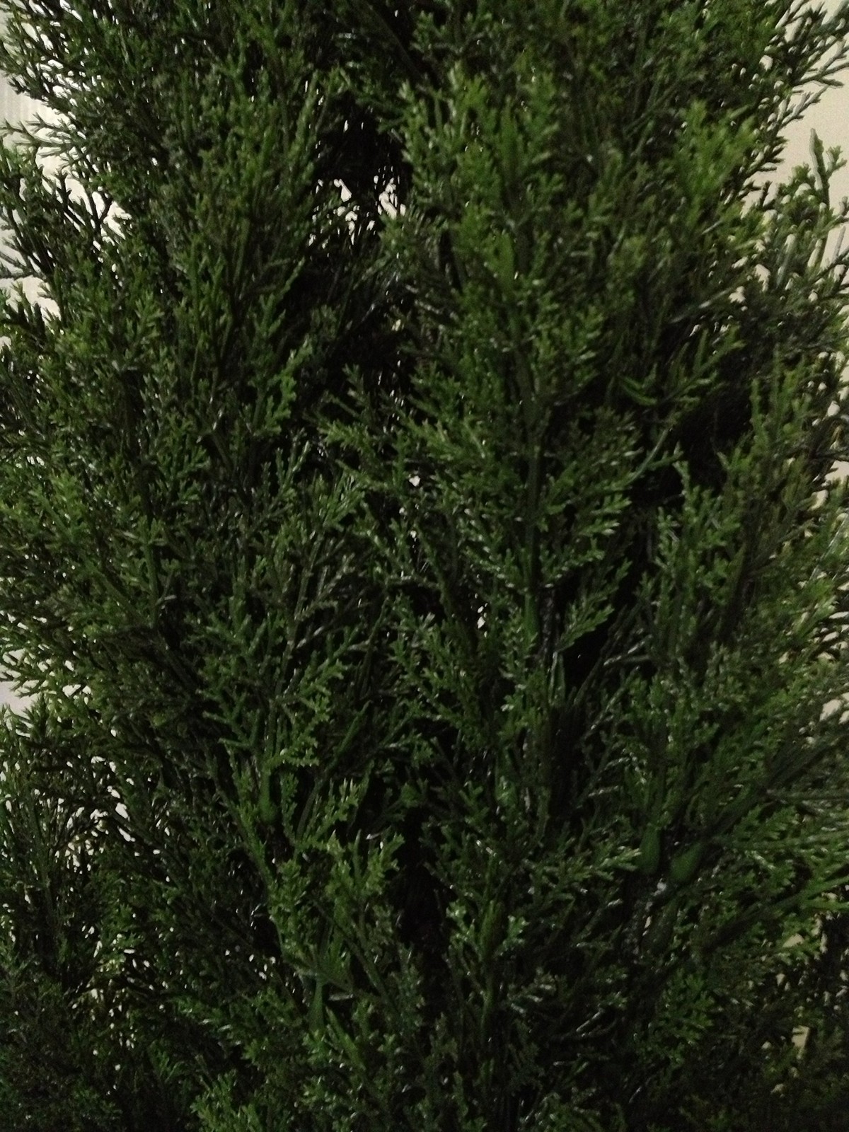 5 Foot Artificial Topiary Cedar Tree Potted Indoor Outdoor Plant