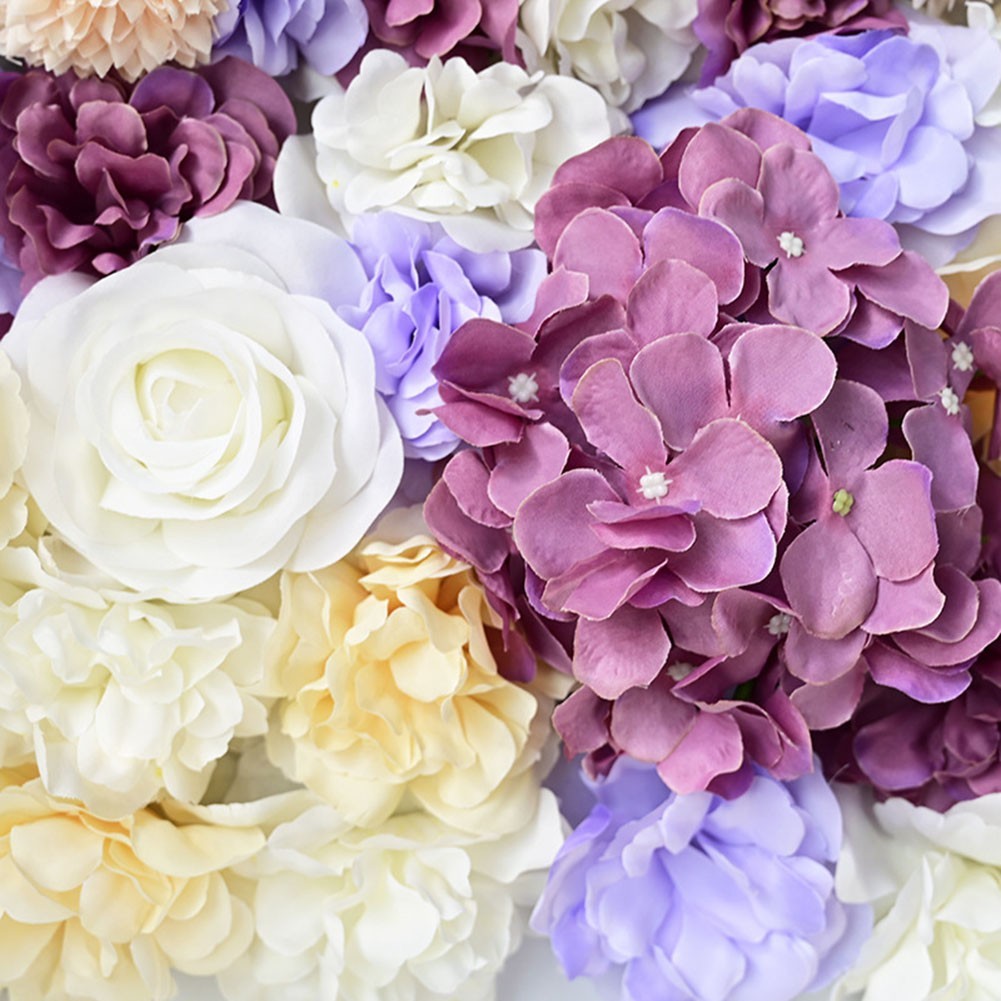 Artificial Rose Wall Floral Decoration Wedding Backdrop Indoor And Outdoor Use