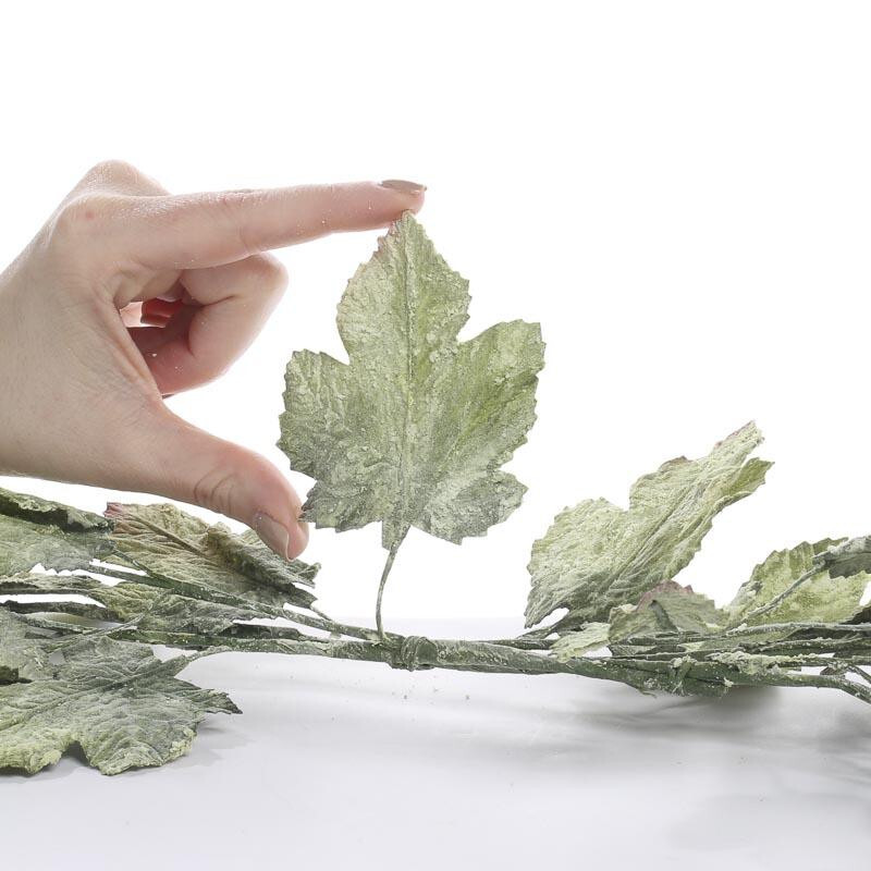 Set of 4 of Artificial 24″ Grape Leaf Decorative Swags