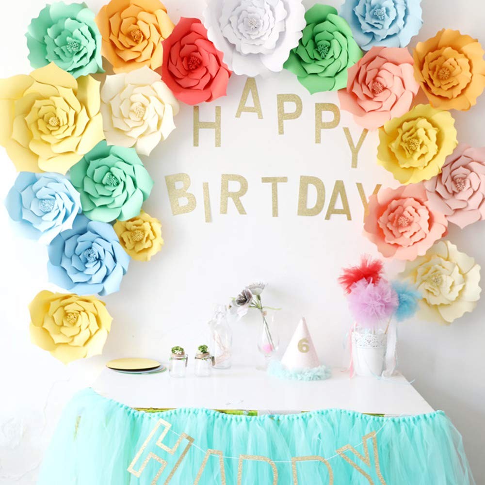 Flower Decorations DIY Handcrafted Flowers Party Wedding Flower Giant Flower …