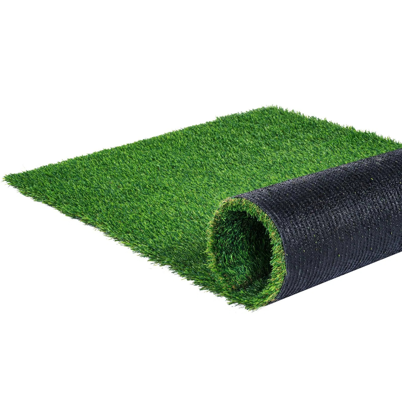 Artifical Grass, 6 x 10 ft Rug Green Turf, 1.38″Fake Door Mat Outdoor Patio Lawn