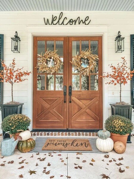 4’ Fall Birch Artificial Autumn Tree Home Garden Decor. Retail $134