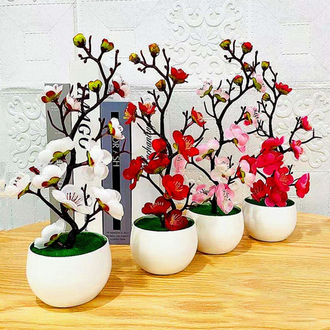 Outdoor Flower Fake False Plants Flowers Artificial Garden Decor 30*11cm