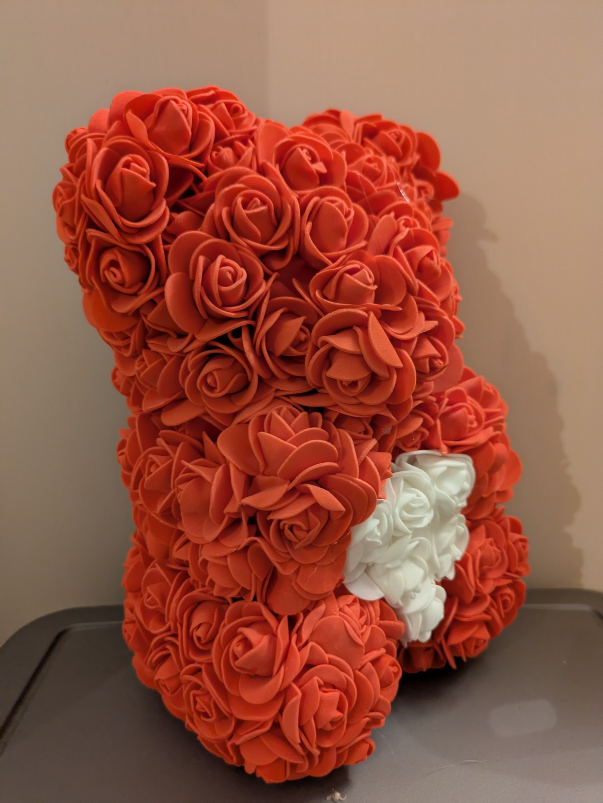 Rose Teddy Bear for Mom Mother’s Day Birthday Valentine anniversary