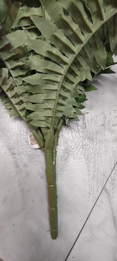 Artificial Boston Fern Silk Flower Arrangements pbf209-GR