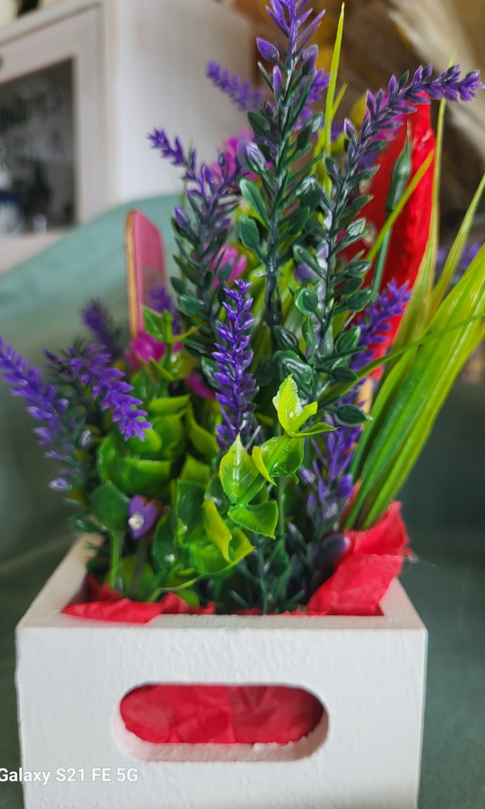 Floral Decor Handcrafted