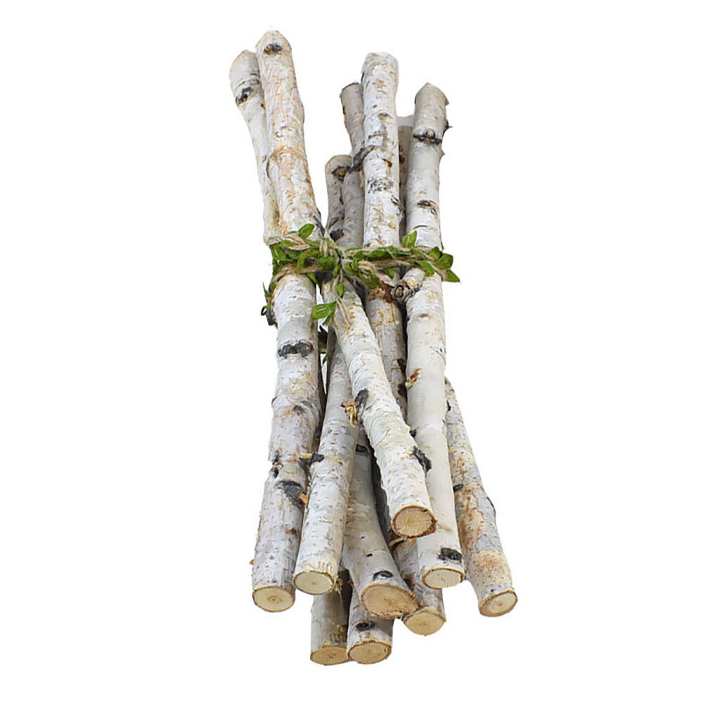 1PC Natural Dried Tree Branch Birch Stick Flower Home Garden Party Floral Decor