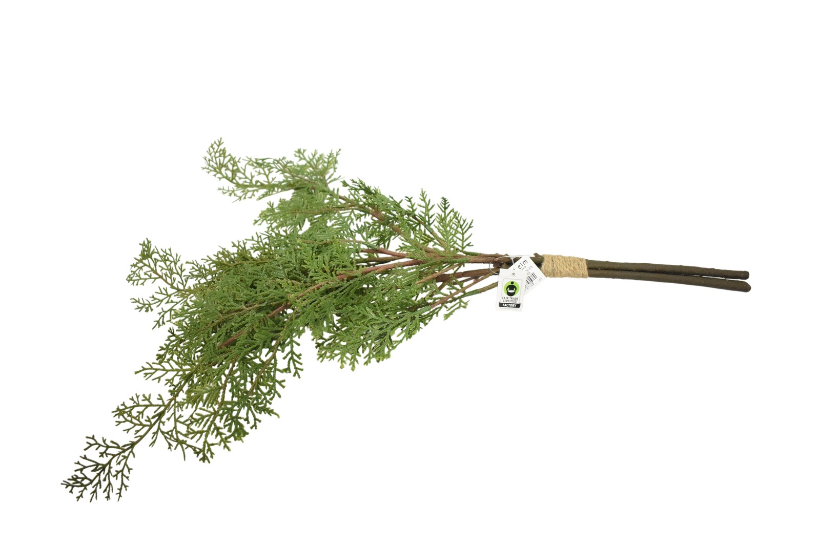 West Elm Artificial Greenery Faux 18″ Pine Branch Houseplant Branch Stem