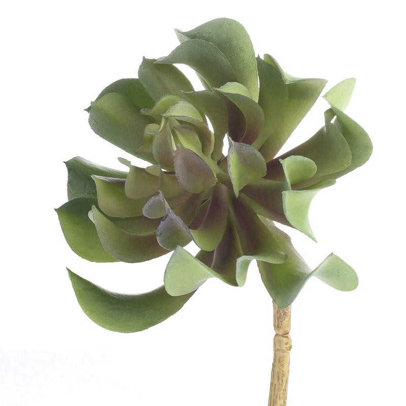 Set of 2 Artificial Indoor/Outdoor Succulent 6-1/2″ Picks