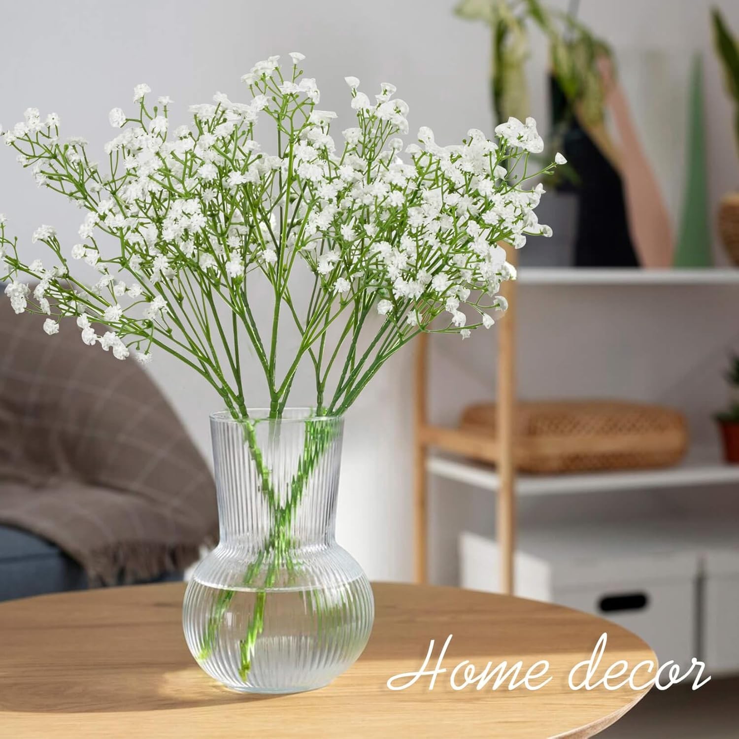 MAQIAHN 6 Baby Breath Artificial Flowers – Babies Breath Flowers Artificial Bulk