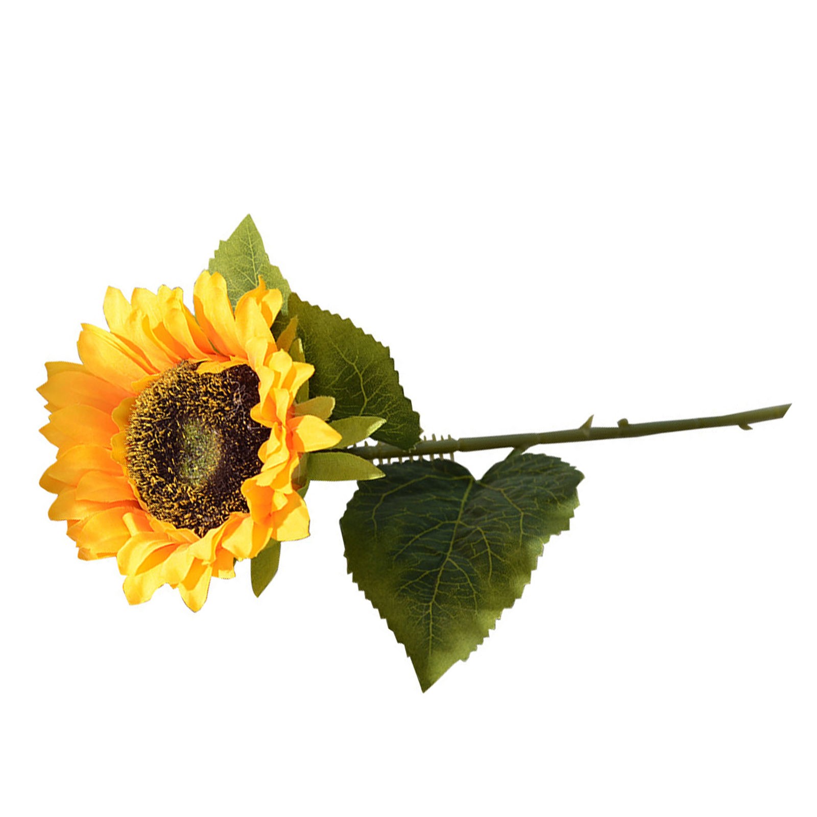 Simulation Sunflower Pastoral Style Artificial Flower False Silk Sunflower For
